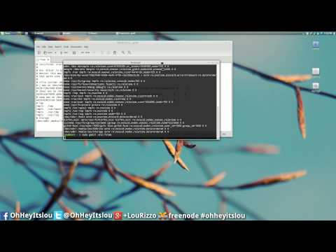 Como Auto montar uma unidade de disco em Linux