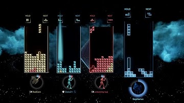 Tetris Effect: Connected - Connected Mode, Area 1 (Easy)