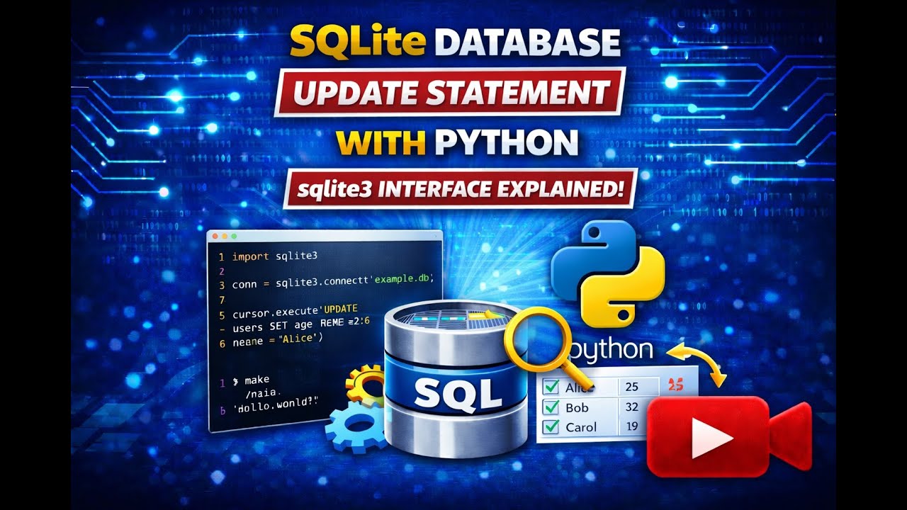 Podcast - SQL UPDATE statement - YouTube