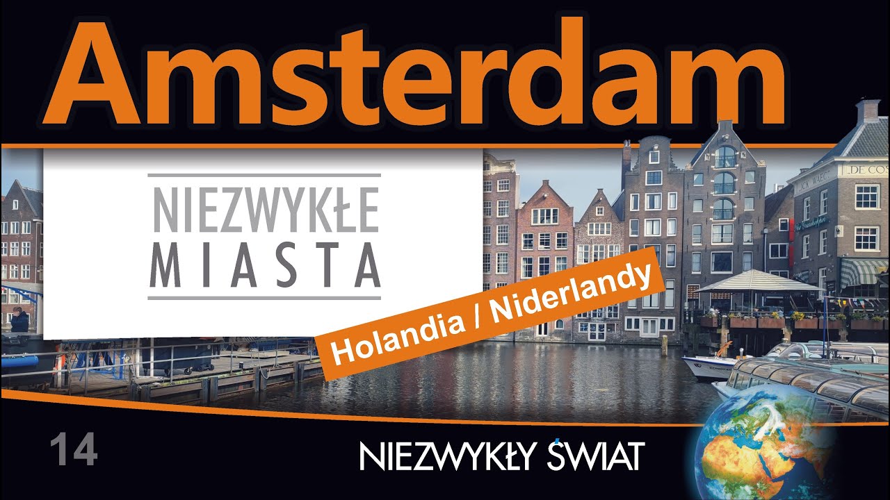 Amsterdam - Od Rijksmuseum po dzielnicę czerwonych latarni.