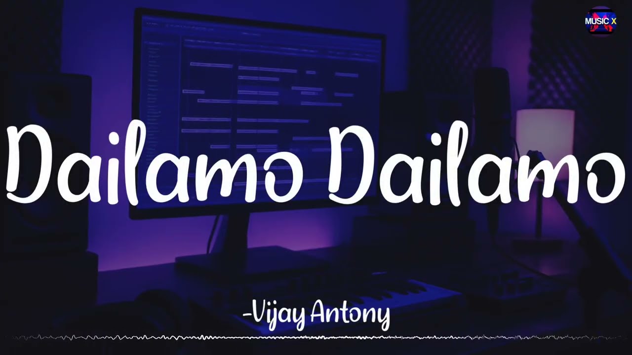 Dailamo Dailamo (Club Mix) - Vijay Antony | Sangeetha Rajeshwaran | Dishyum | Remix /\\