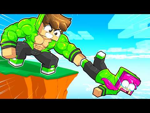 CADRES Got MUSCULAR to SAVE His GIRLFRIEND in Minecraft!