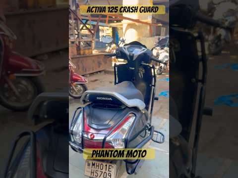 Activa 125 crash