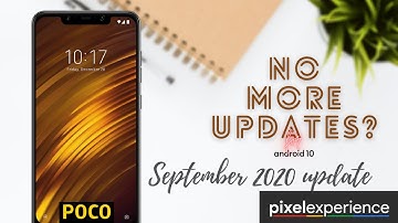 PixelExperience Plus September Update | Last update ? | What