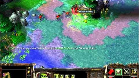 Warcraft 3 complete gameplay part 1