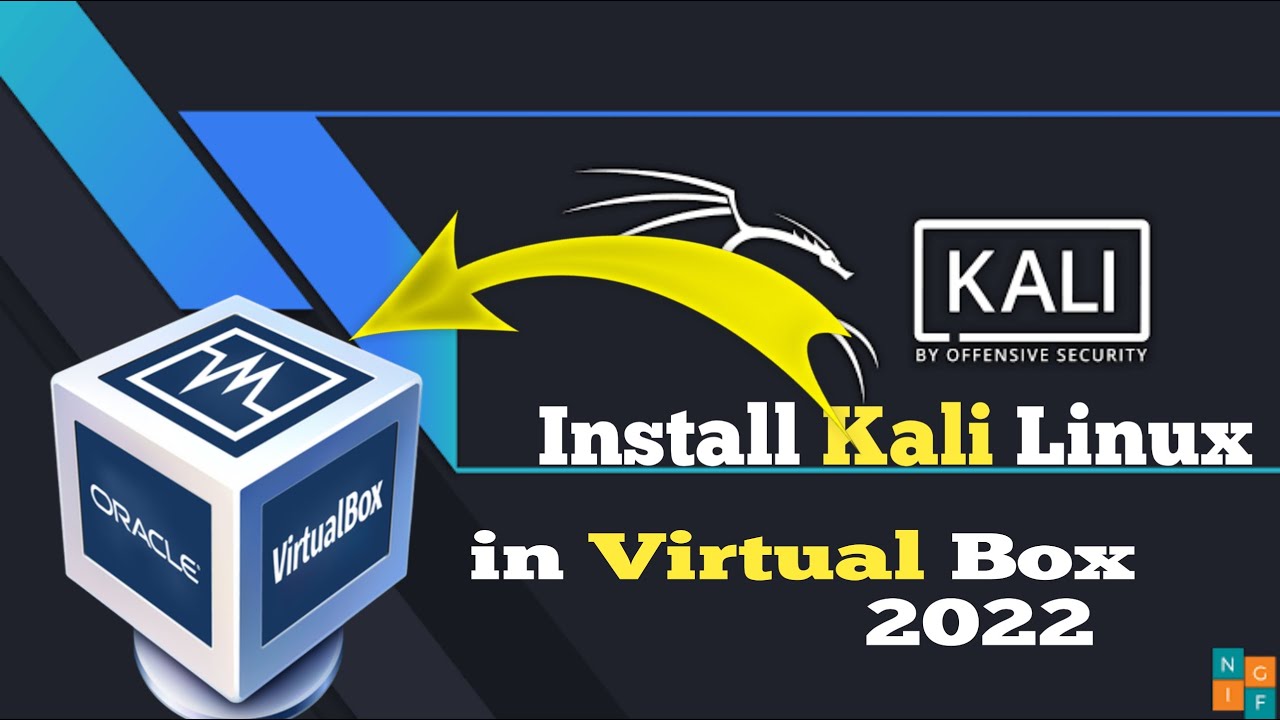 How to install kali linux os in virtual box in 2022 install linux with