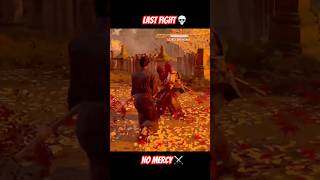 Epic Samurai Final Fight 😱 | Jin vs Lord Shimura ⚔️ | Ghost of Tsushima #shorts