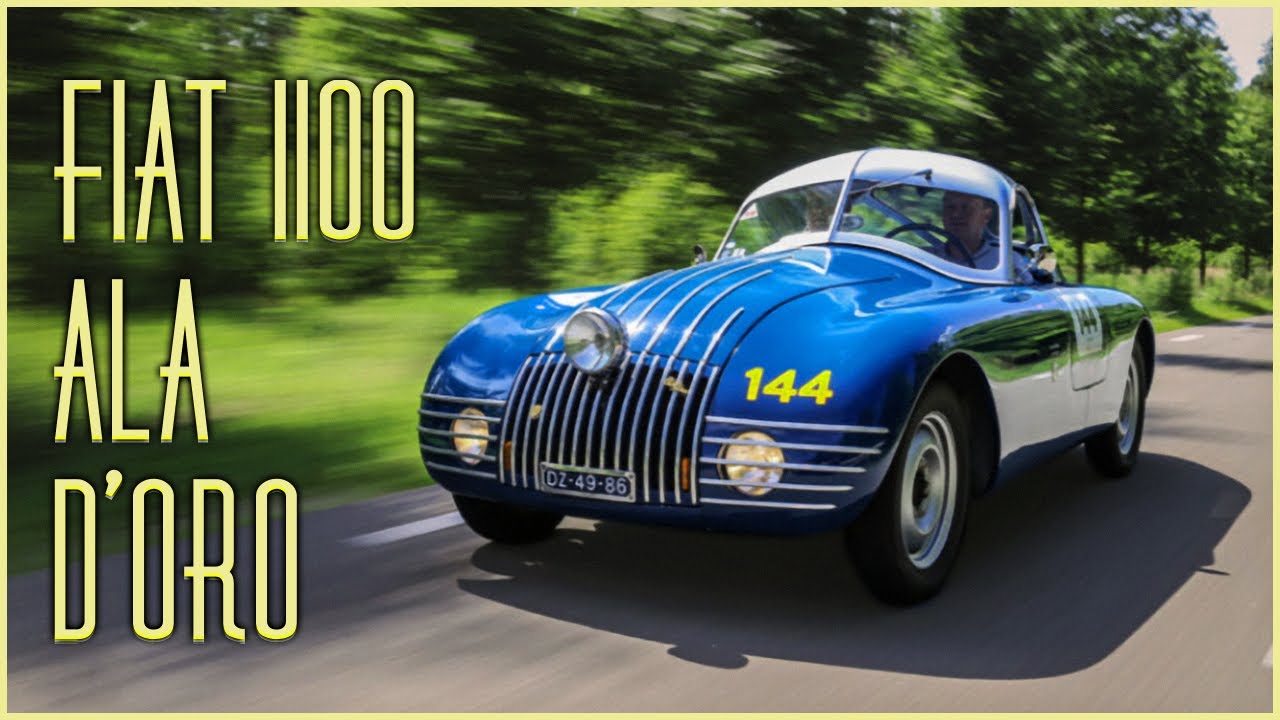 Fiat 1100 Ala d'Oro: The Forgotten Post-War Italian Racing Legend
