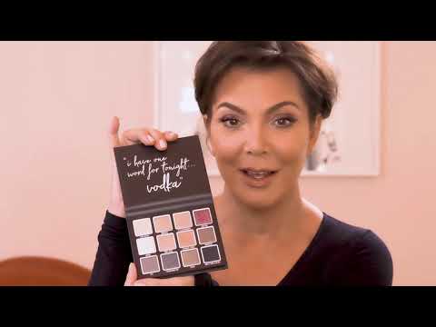 Vidéo: Kris Jenner Makeup Collection Tutoriel YouTube