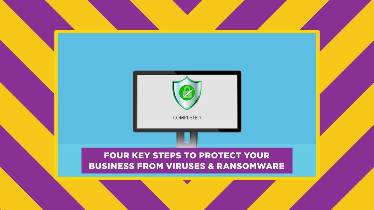 Cyber Security Episode 1: Protect your Business from Viruses, Ransomware and other types of Malware