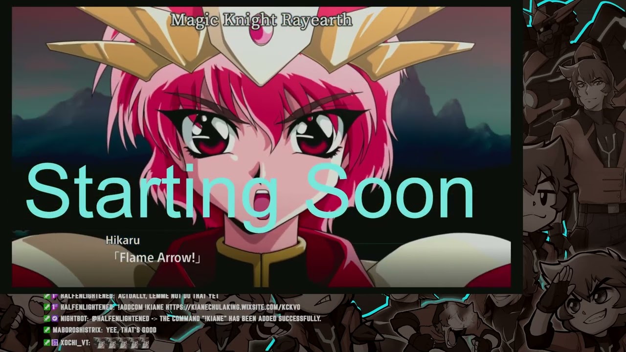 Super Special Super Robot Saturdays w/ @maboroshistrix featuring an Interview with Kiane Chula King,