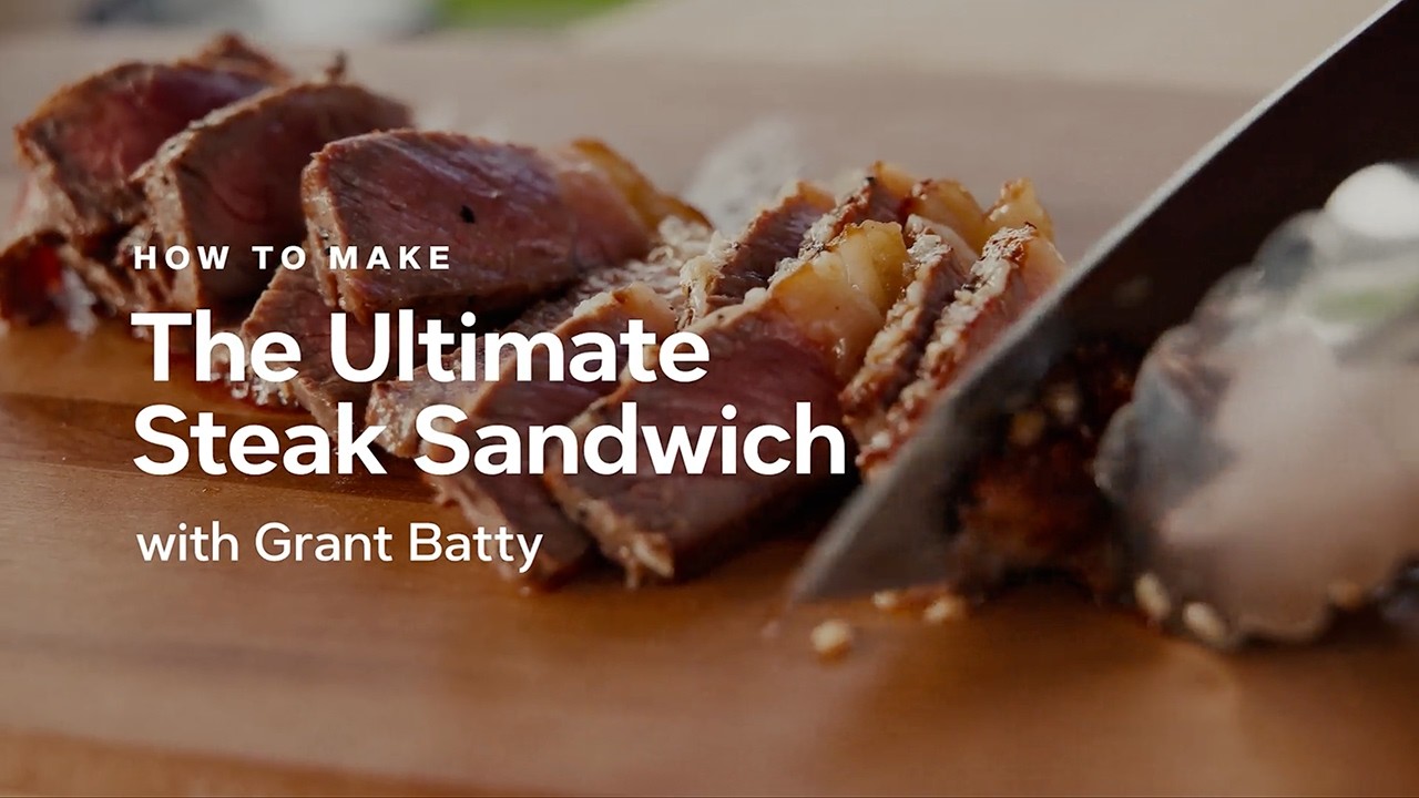 The Ultimate Steak Sandwich with Grant Batty  | Ooni Pizza Ovens