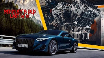 Bentley Assembles Final W12