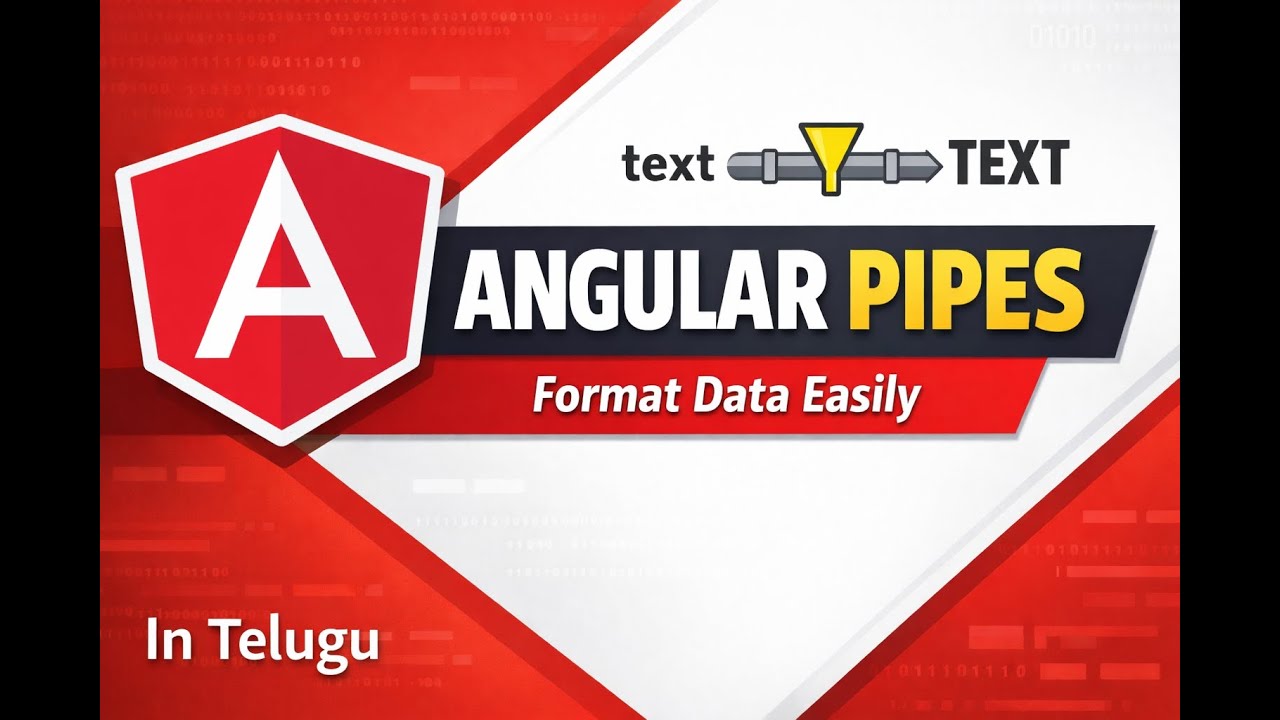 What Are Pipes in Angular? | Angular Pipes Explained Simply for ...