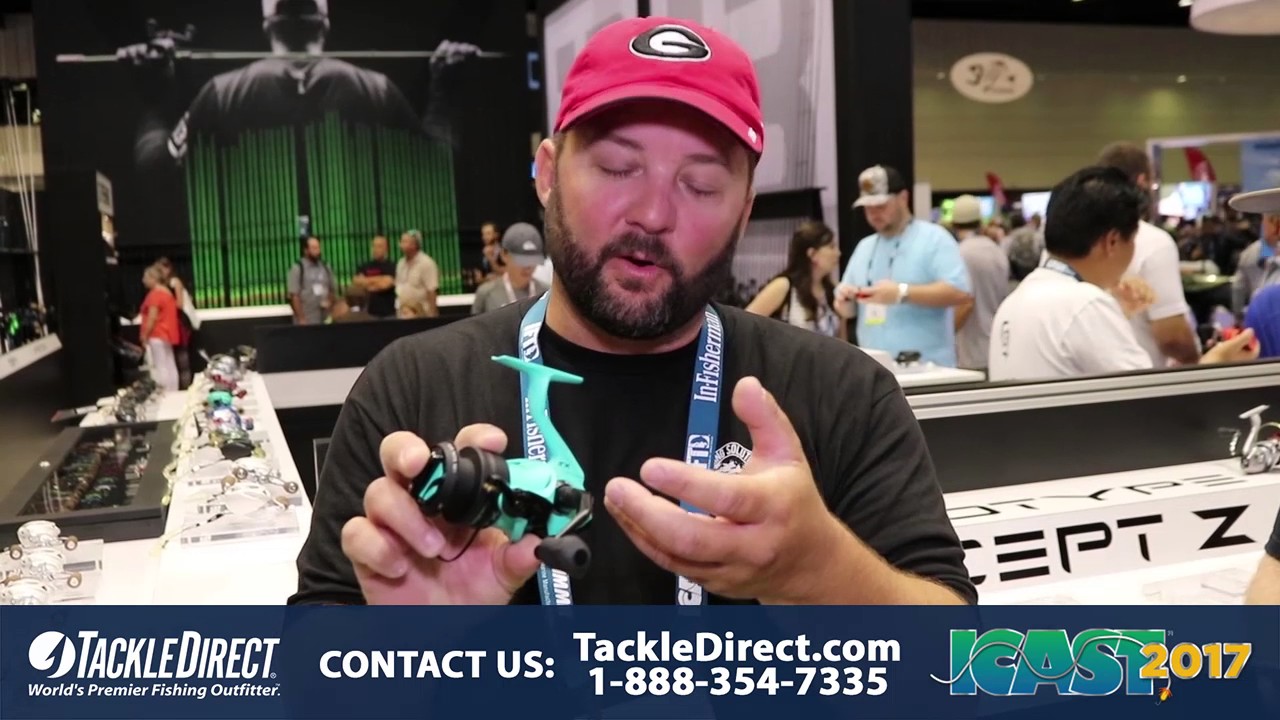 13 Fishing Prototype TX Spinning Reel at ICAST 2017 13 Fishing Prototype TX Spinning Reel at ICAST 2017