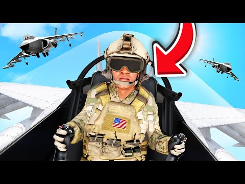 פרנקלין מצטרף לחיל האוויר בGTA V 