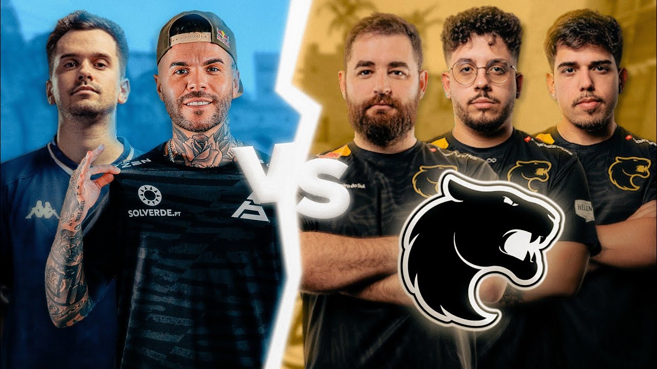 O FOX FICOU LOUCO NESTE JOGO! - FOX E JUST VS FURIA NA FACEIT