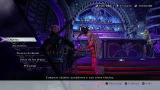 Bayonetta 3 - Brazaletes de Rodin