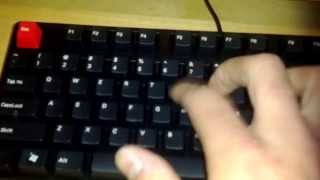 Leopold Tactile Touch Mechanical Keyboard Sounds screenshot 5