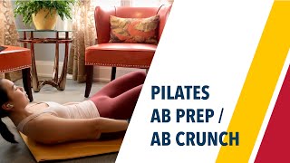 How to do Pilates Ab Prep / Crunch Correctly | Step-by-Step Exercise Breakdown | Exercise Library