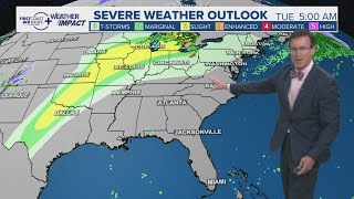 First Coast News Weather: April 12, 2026