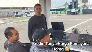 Obrolan Lucu Abah Suud Dan Brodin 😂 Brodin Tanya Harga Ramayana Horeg 😁