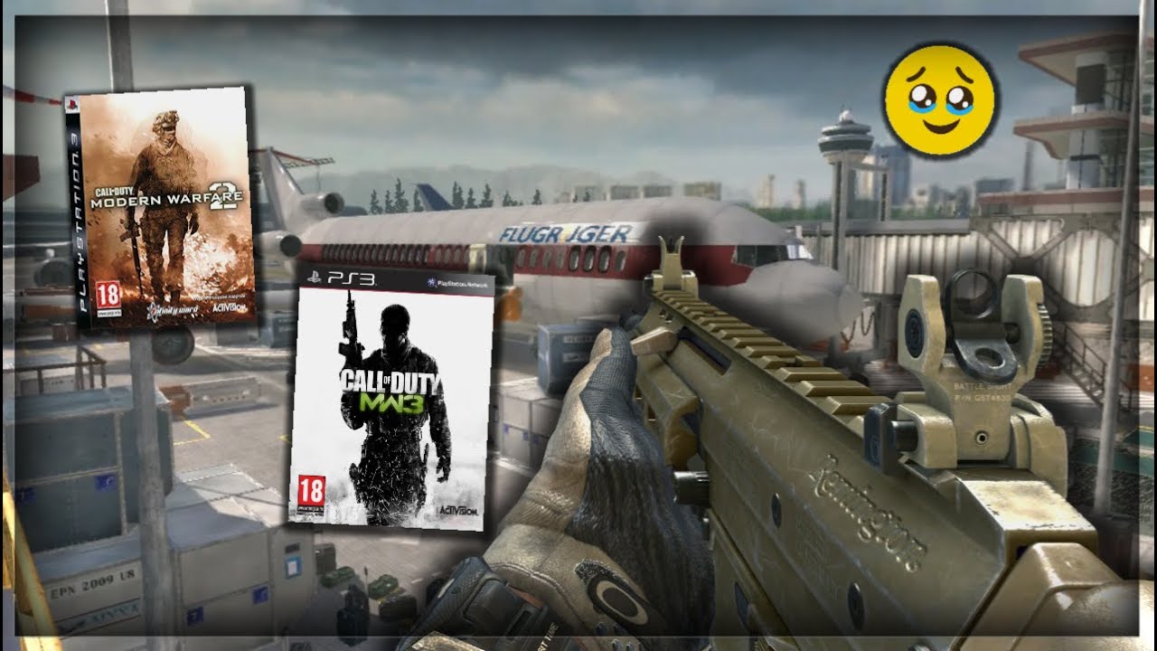 Rejouer à MW2 et MW3 sur PS3 à l'ancienne