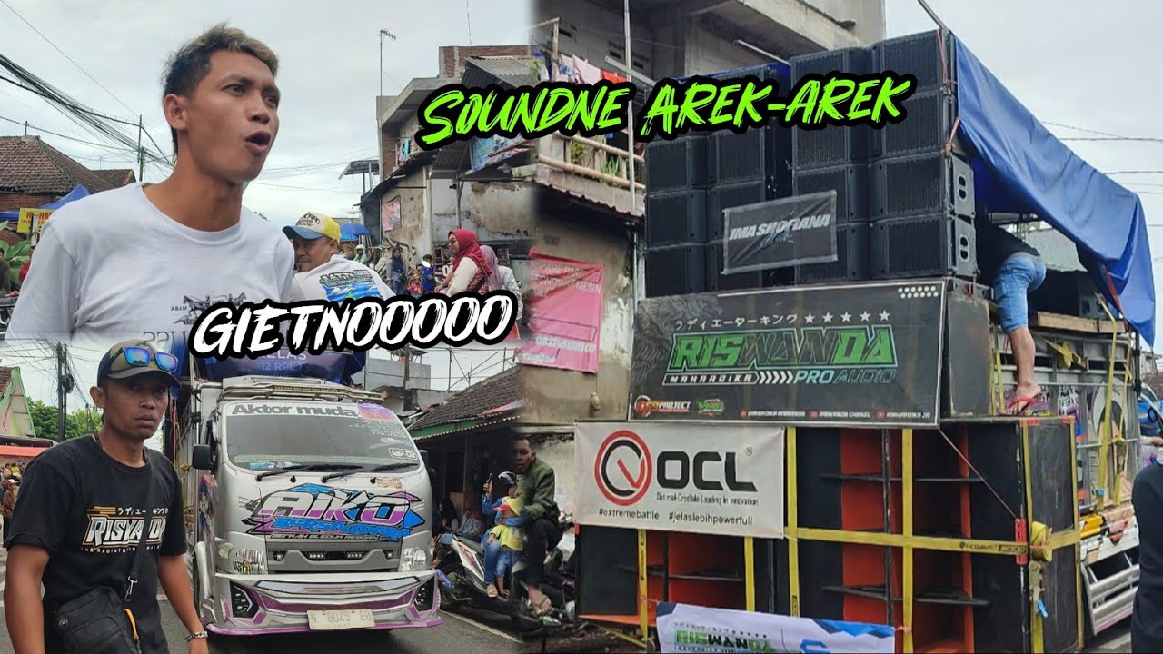 Wonge Teko🔥Bos Mahardika Datang Penonton Auto Nyamperin Semua