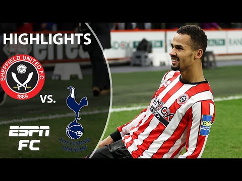 Tottenham Hotspur 2, Sheffield United 1, highlights as Richarlison