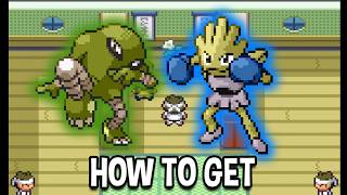 How To Get Hitmonlee & Hitmonchan Shiny In Pokemon Leafgreen Firered