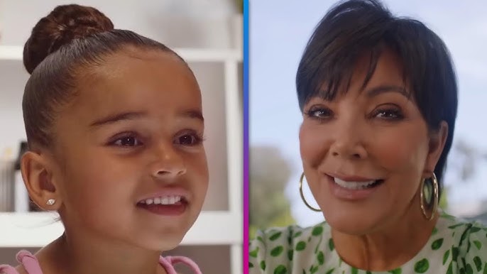Dream Kardashian NAILS Kris Jenner Impression! - YouTube