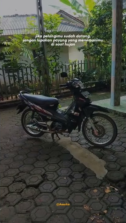 Jika Pelangimu Sudah Datang, Jangan Lupakan Payung Yang Menemanimu Di Saat Hujan.