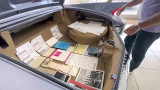Rocky Graziano owned 1960 Cadillac Eldorado Biarritz! We believe it’s 44,000 miles! Incredible find