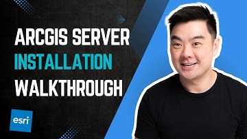 Installing and Licensing ArcGIS Server (ArcGIS Enterprise Deployment Ep-05)