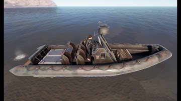 Rust - Военная лодка! Первый обзор!