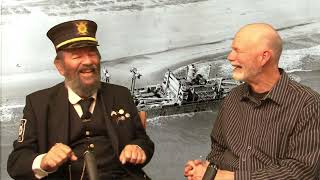 Shipwrecks and Rescues with Keeper James on "Ken's Country Podcast"