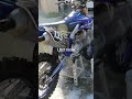 One simple trick stops water damage 🚫 #dirtbike #bikewash #fmf