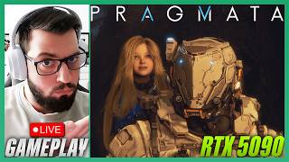 PRAGMATA - Live Gameplay - RTX 5090 - 2K Ultra Settings