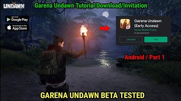 GARENA UNDAWN CLOSED BETA TEST ANDROID PART 1