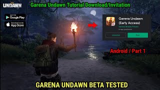 GARENA UNDAWN CLOSED BETA TEST ANDROID PART 1