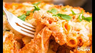 Five Cheese Ziti Al Forno
