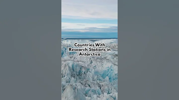 Countries with Research stations in Antarctica #shorts #antarctica
