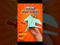 ✈️😱How to Make a Paper Plane That Flies Very Far | Paper Airplane Tutorial #shorts #diy #craft