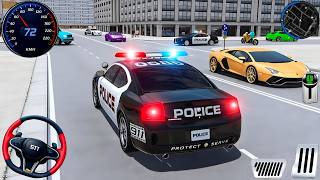 パトカー追跡シミュレーター3Dゲーム - リアルな警察車両運転シミュレーター2025 - Androidゲームプレイ screenshot 1