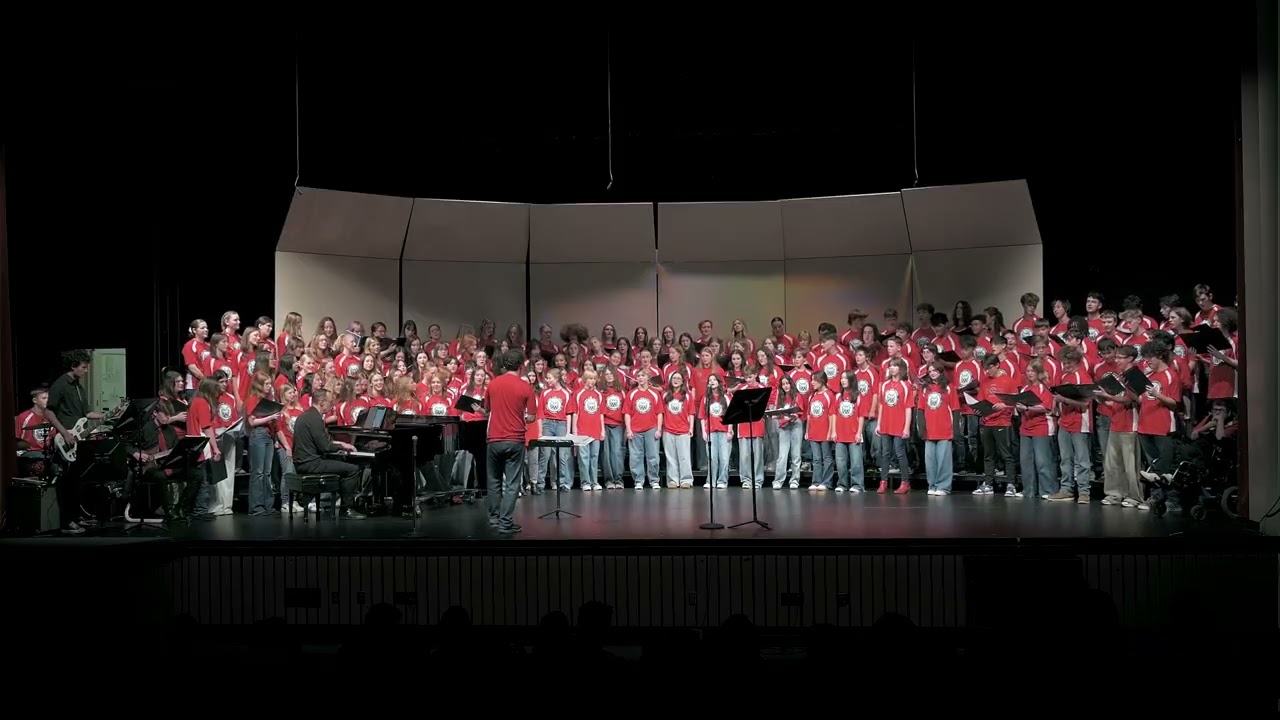 Samba do Carioca | Combined Choirs