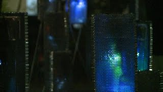 The Cloud, An Interactive Light And Sound Installation Full Length Version