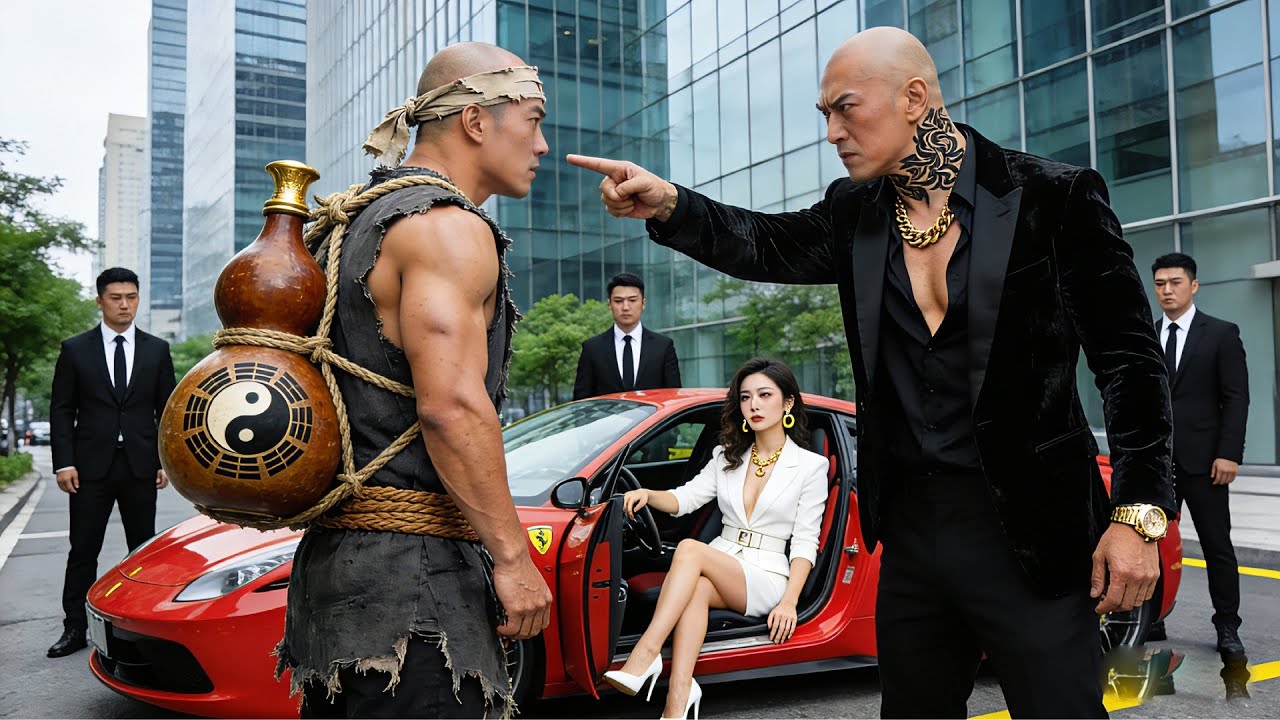 صهر مُهان يفجر مفاجأة: زعيم التنين الملياردير يظهر والمديرة الحسناء تحميه！