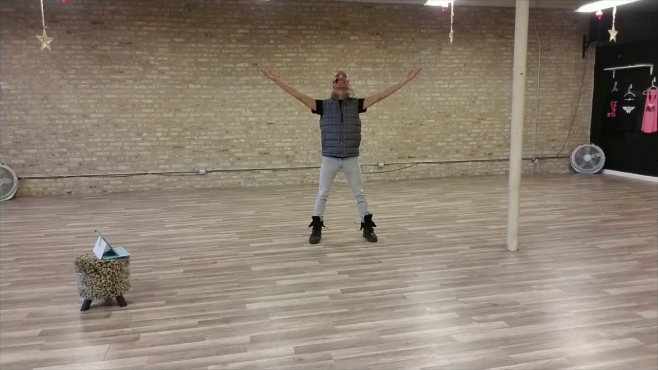 Chicago Lights Dance Academy Musical Theater Lesson 6, Level 1 with Mr