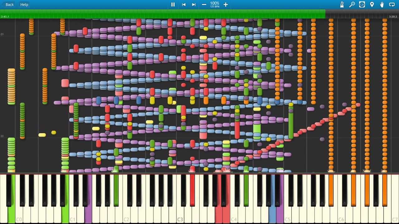 Synthesia - Night of Nights