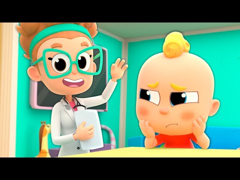Sinto sua falta mamãe! 👩‍⚕️❤️ | Mamãe vai trabalhar | Treinando a Paciência | Canções Infantis
